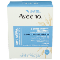 Aveeno Soothing Bath Treatment - 0.188 Ounce - 8 Count