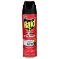 Raid Outdoor Fresh Scent Ant & Roach Killer 26 - 17.5 Ounce