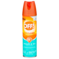 Off! Smooth & Dry Familycare Insect Repellent I - 4 Ounce