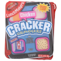 Armour Lunchmakers Launch Makers Chicken Cracker Crunchers - 2.44 Ounce