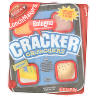 Armour Bologna Lunchmakers Cracker Crunchers, With Butterfinger Bar - 2.44 Ounce