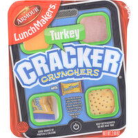 Armour Lunchmakers Cracker Crunchers Turkey With Butterfinger - 2.44 Ounce
