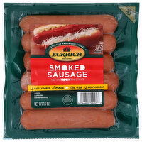 Eckrich Sausage, Smoked - 14 Ounce