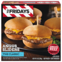 TGIF Tgi Fridays The Classic Angus Sliders, Box - 10 Ounce
