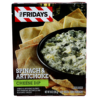 Tgi Fridays Spinach & Artichoke Cheese Dip - 8 Ounce