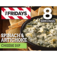 Tgi Fridays Spinach & Artichoke Cheese Dip - 8 Ounce