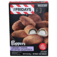 Tgi Fridays Cream Cheese Stuffed Jalapenos Snack Size Poppers - 8 Ounce