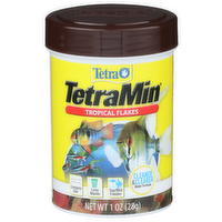 Tetra Tetramin Tropical Flakes - 1 Ounce