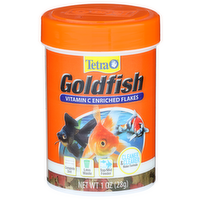Tetra Goldfish Flakes - 1 Ounce
