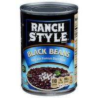 Ranch Style Brand Black Beans - 15 Ounce
