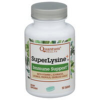 Quantum Health Immune Support Superlysine+ Dietary Supplement - 90 Count