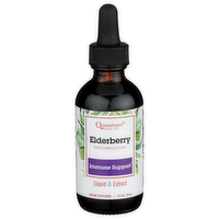 Quantum Health Elderberry Liquid Extract Tincture - 2 Fluid Ounce - 1 Count