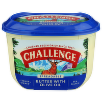 Challenge Butter Spread Spreadable Olive Oil - 13 Ounce
