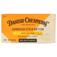 Danish Creamery Butter European Salted - 4 Ounce - 2 Count