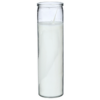 Prayer Candle Company White - 1 Each