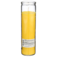 Prayer Candle Company 8" Yellow Solid - 1 Each