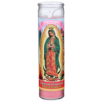 Prayer Candle Company Rose Scented - 1 Each