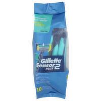 Gillette Sensor 2 Plus Ultragrip Pivot - 10 Count
