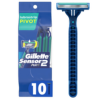 Gillette Sensor 2 Plus Ultragrip Pivot - 10 Count