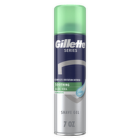 Gillette Series Soothing Shave Gel - 7 Ounce