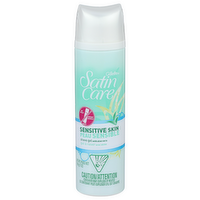 Gillette Satin Care With Aloe Vera Shave Gel - 7 Ounce