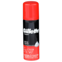 Gillette Foamy Regular Shave Foam - 2 Ounce