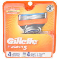 Gillette Fusion 5 - 4 Count