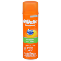 Gillette Fusion 5 Shave Gel - 7 Ounce