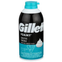 Gillett Foamy Shave Foam - 11 Ounce