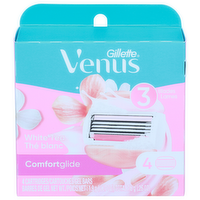Gillette Venus White Tea 3 Blades - 0.065 Ounce - 4 Count