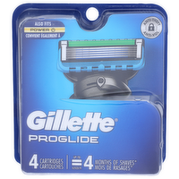 Gillette Proglide Cartridges - 4 Count