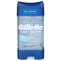 Gillette Arctic Ice Antiperspirant Protection Clear + Dri-tech Anti-Perspirantdeodorant - 3.8 Ounce