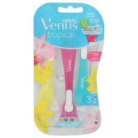 Gillette Venus Tropical Disposable Razors - 3 Count