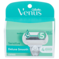 Gillette Venus Deluxe Smooth Refills - 4 Count