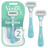 Gillette Venus Skin Elixir 5 Sensitive Razors - 2 Count