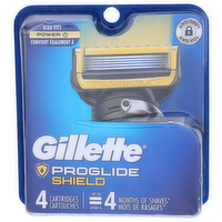 Gillette Proglide Shield Cartridges - 4 Count