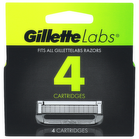 Gillette Labs Cartridges - 4 Count