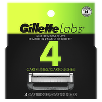 Gillette Labs Cartridges - 4 Count