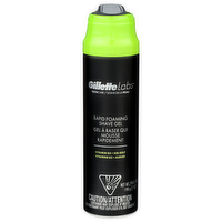 Gillette Labs Vitamin B3 + Sea Kelp Rapid Foaming Shave Gel - 7 Ounce