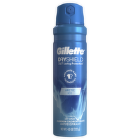 Gillette Dry Spray Antiperspirant And Deodorant For Men Arctic Ice - 4.3 Ounce