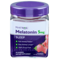Natrol Strawberry Sleep Melatonin - 90 Count