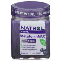 NATROL Blueberry Gummies Melatoninmax Gummy - 50 Count