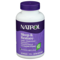 Natrol Capsule Sleep & Restore With Melatonin - 60 Count