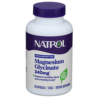 Natrol Magnesium Glycinate Capsule - 60 Count