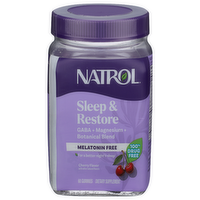 Natrol Tart Cherry Gummies Sleep & Restore Non-Melatonin - 60 Count