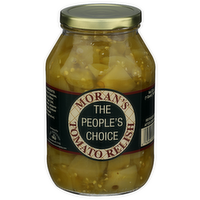 MORAN'S Tomato Relish - 32 Ounce