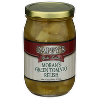 PAPPY'S Moran's Green Tomato Relish - 16 Ounce