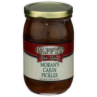 PAPPY'S Deli Select Moran's Cajun Pickles - 16 Ounce