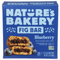 NATURE's Bakery Whole Wheat Fig Blueberry - 2 Ounce - 6 Count