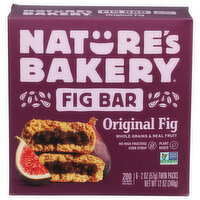 NATURE's Bakery Whole Wheat Fig Original - 2 Ounce - 6 Count